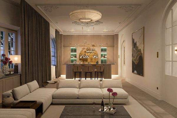 Visualisierung Living Area