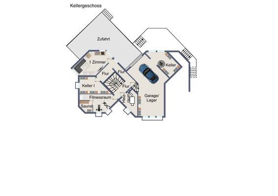 Grundriss Kellergeschoss