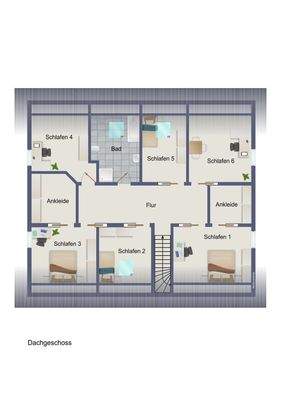 Dachgeschoss