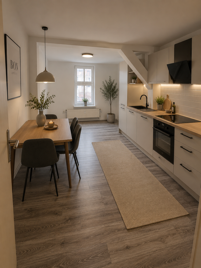 Wohnen im Altbau: Dachgeschoss-Charme in Gera, 2-Raumwohnung - Photo 4