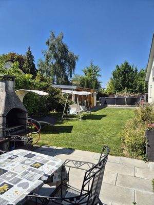 Teil d. Grundstücks Hinten