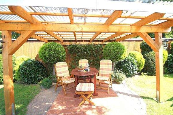 Die dritte überdachte Terrasse