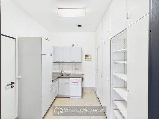 Teeküche - Perspektive 1