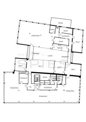 REGELGESCHOSS / NIKOLAI OFFICE