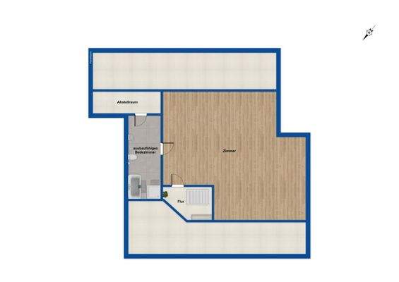 Grundriss Obergeschoss