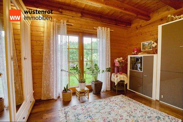 Haupthaus: Schlafzimmer - Erdgeschoss