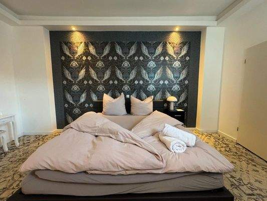 Zimmer mit Ausstattung 