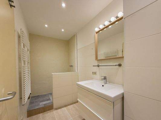 Erneuertes Badezimmer