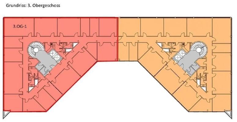 Grundriss 3 OG 1+2