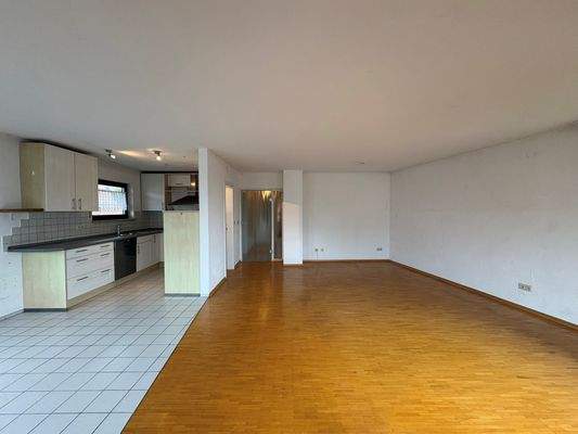 Wohn-und Essbereich Küche