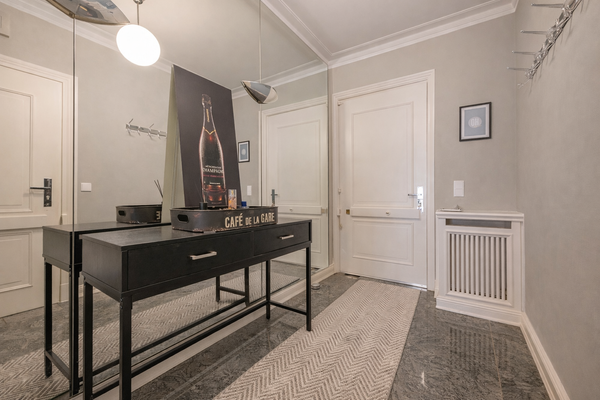 Einladender Eingangsbereich