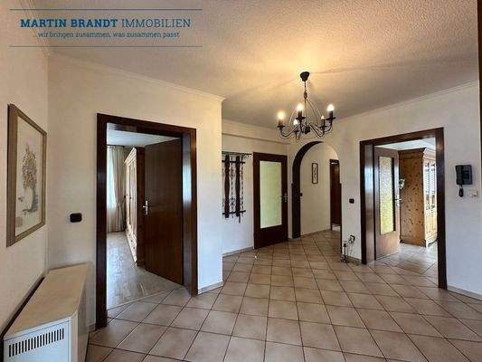 offener Dielenbereich