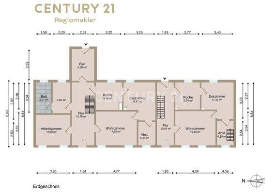 Grundriss Erdgeschoss