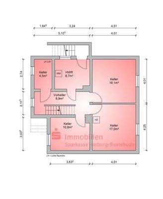 Grundriss Kellergeschoss