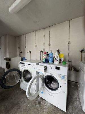 Gemeinschaftliche Waschküche