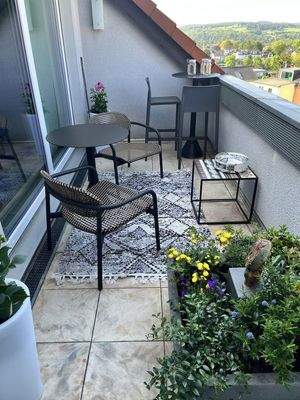 Loggia mit Platz für vier