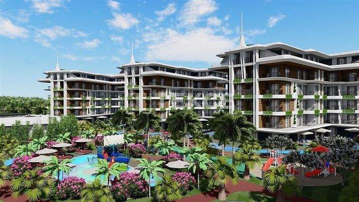 Luxury Apartments for Sale in Oba Alanya with Hotel Concept