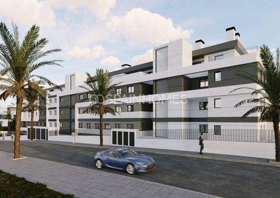 Stylish Apartments in Complex Near Golf Course in Mutxamel