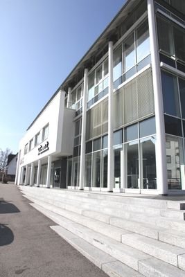 Glasfront