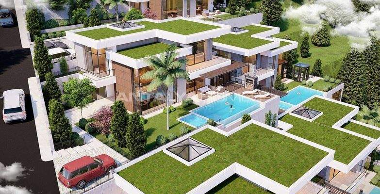 Panoramic Sea-View Villas with Private Pools in Alanya Bektaş