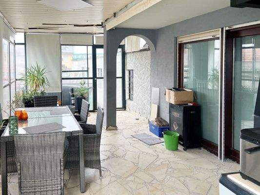 Wintergarten Zugang Schlafzimmer