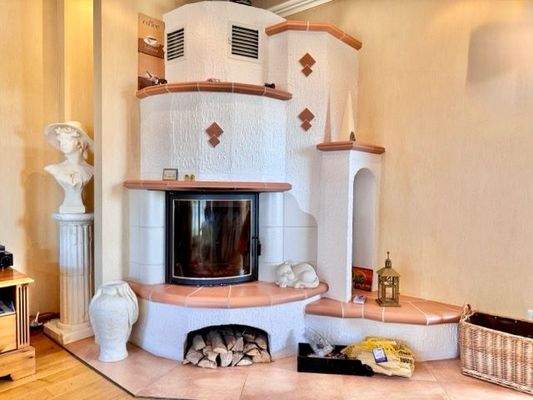 Kamin Wohnzimmer