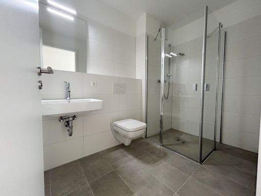 Gäste-Bad mit Dusche