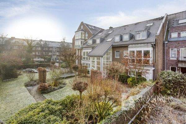 Ansicht Haus und Garten