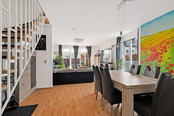 Wohn- und Essbereich