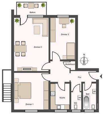 Wohnungen 10, 13, 16