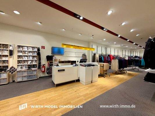 Ladenfläche Mitte