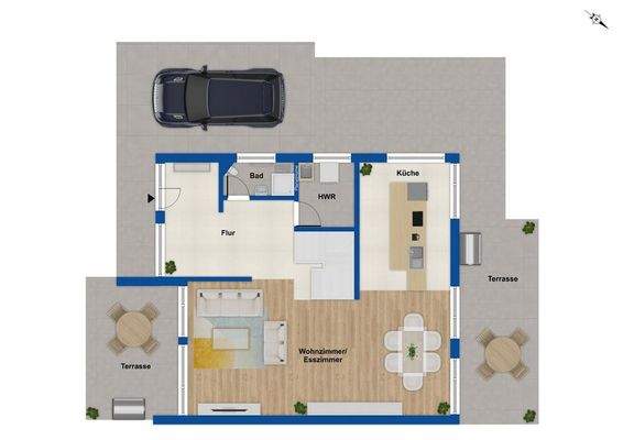 Grundriss Erdgeschoss