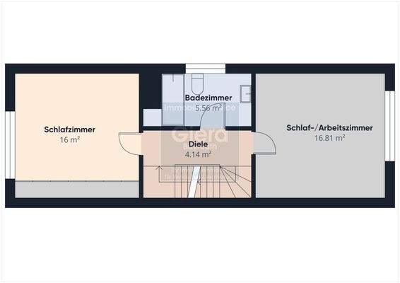 Grundriss 1. Obergeschoss