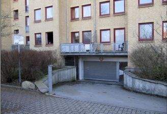 Zufahrt zu der Tiefgarage 