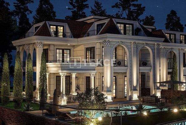 Sea View Villas with Smart Homes Technology in Alanya