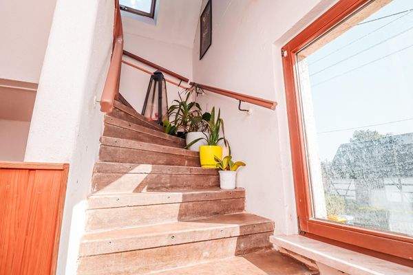 Treppenaufgang-Erdgeschoss