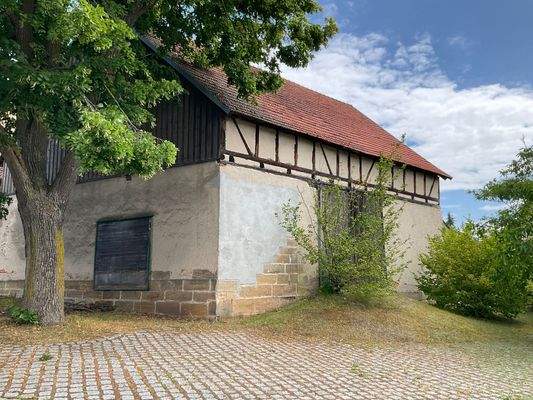 Rückseite Scheune