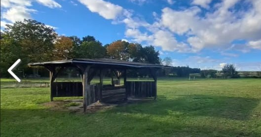 freier Blick in die Landschaft