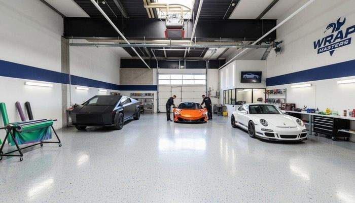 Ausstattungsbeispiel Toreinfahrt (elektrisch)