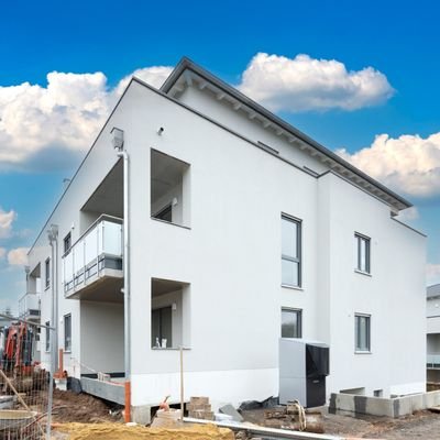 Mehrfamilienhaus I Süd-Ostansicht/ Wohnung Nr. 02, EG