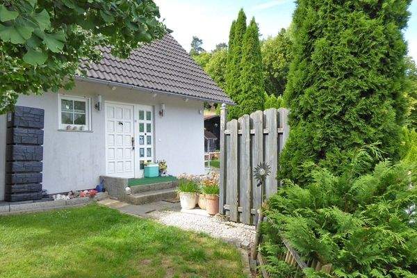 Hauseingang auf der Nordseite