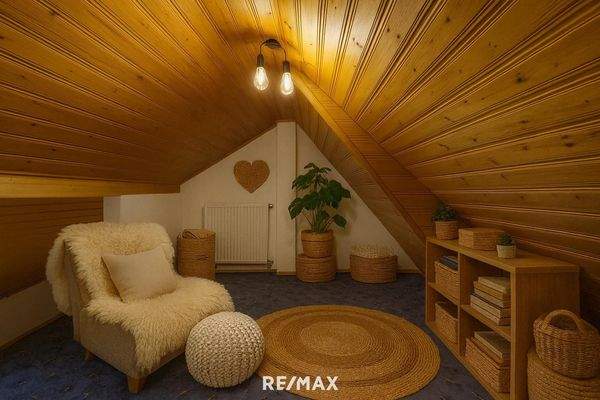 Landeck - Haus - Dachgeschoss Visualisierung