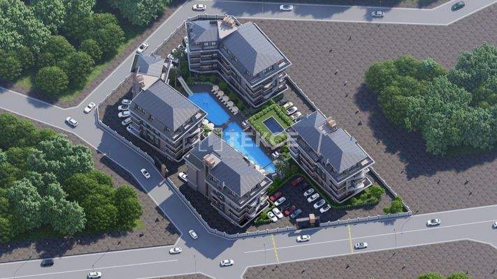 Nature-View Apartments in the Prestigious Alanya Oba