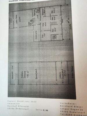 EG Wohnung + Scheune