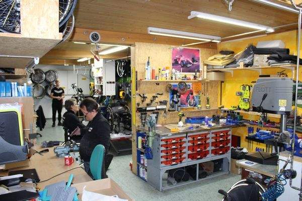 Werkstatt Halle Nr. 1