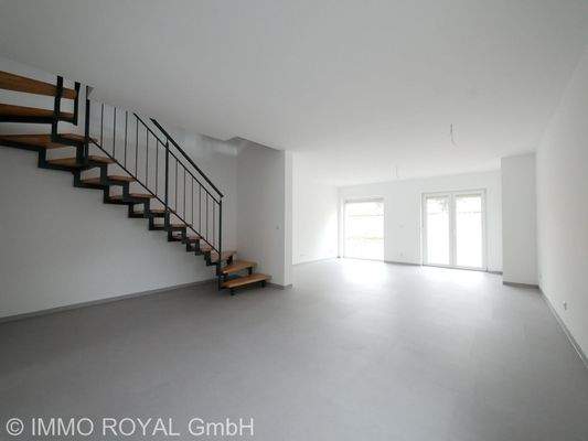 Offener Wohn- und Essbereich