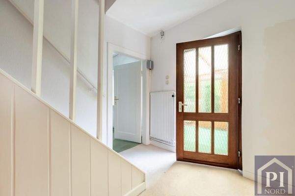 Heller Eingangsbereich