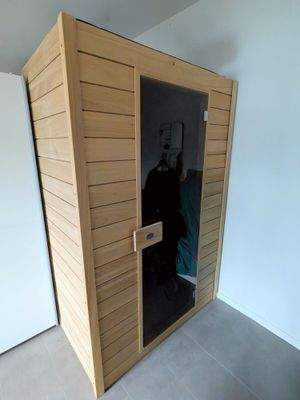 Infrarot-Wärmekabine