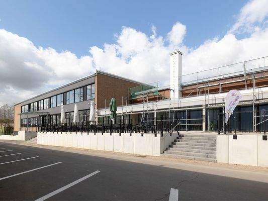 Ansicht Bürofläche