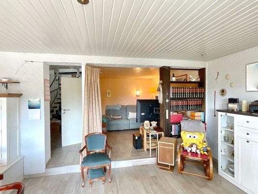 Angrenzendes Fernsehzimmer